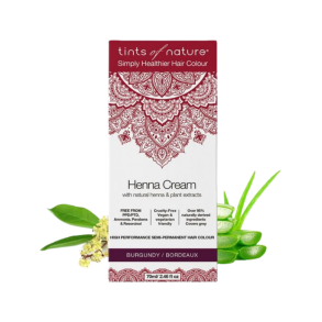 Tints of Nature � Henna Cream Burgundy 70 ml