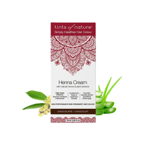 Tints of Nature � Henna Cream Chocolate 70ml