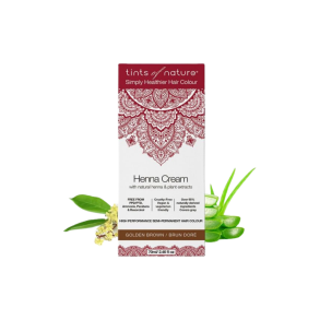 Tints of Nature � Henna Cream Golden Brown 70ml