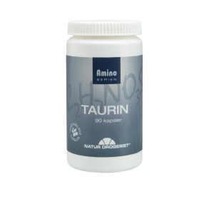 Natur Drogeriet Taurin kaps 90 stk 475 mg
