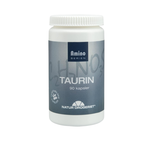 Natur Drogeriet Taurin kaps 90 stk 475 mg