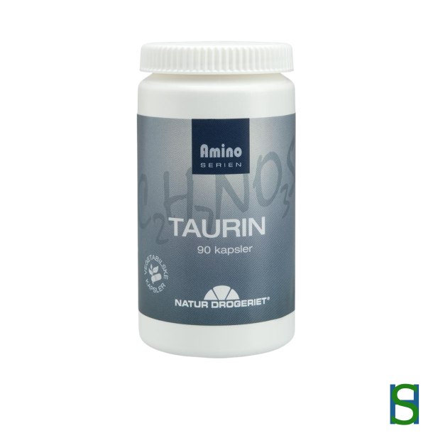 Taurin kaps 90 stk 475 mg
