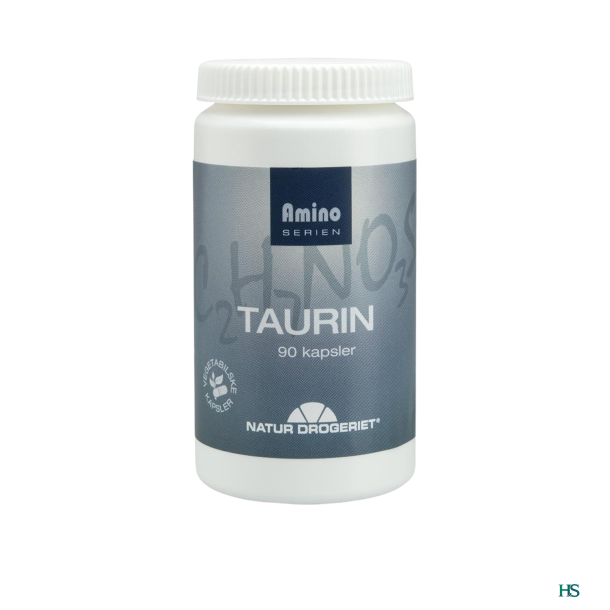 Natur Drogeriet Taurin kaps 90 stk 475 mg