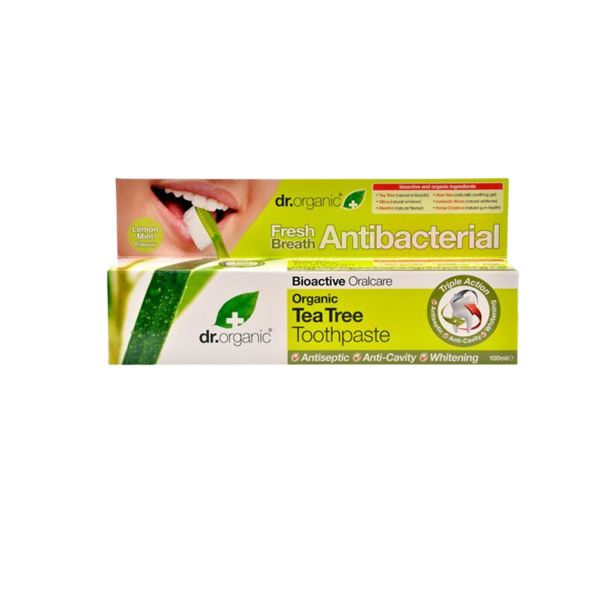 Dr. Organic Tandpasta Tea Tree 100ml