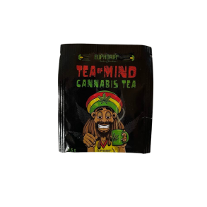 Euphoria Tea Of Mind Cannabis Tea 1 stk. tebrev.