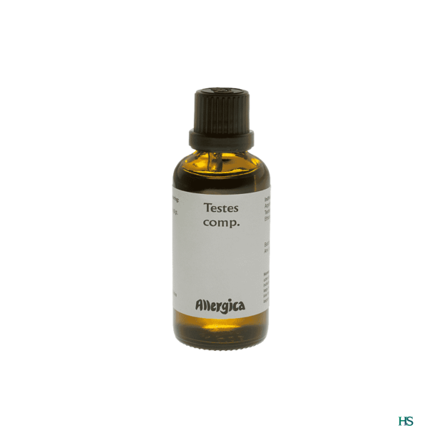 Allergica Testes Comp 50 ml