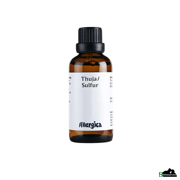 Allergica Thuja/Sulfur (50 ml)