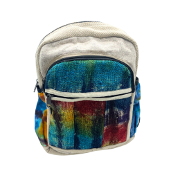 Nepal Hamp Rygsk - Tie-Dye Classic hndlavet
