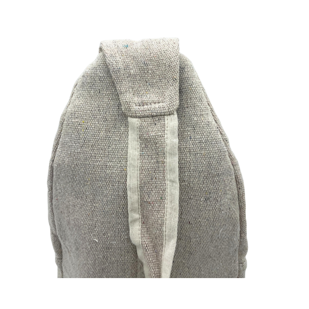 Nepal Hamp Sling Bag - Tie-Dye Skuldertaske H�ndlavet