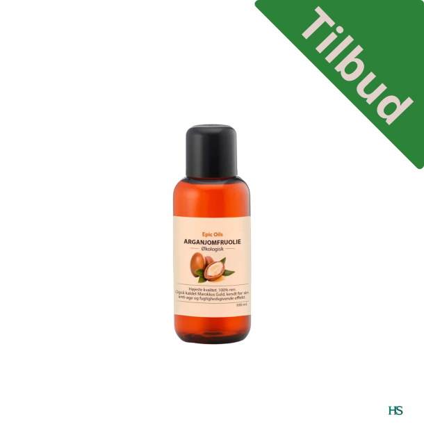 Epic Oils Arganjomfruolie 100 ml