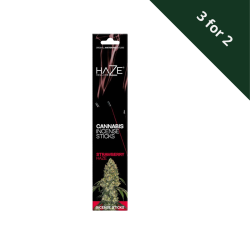 HaZe Cannabisrgelse med Jordbr 15 sticks