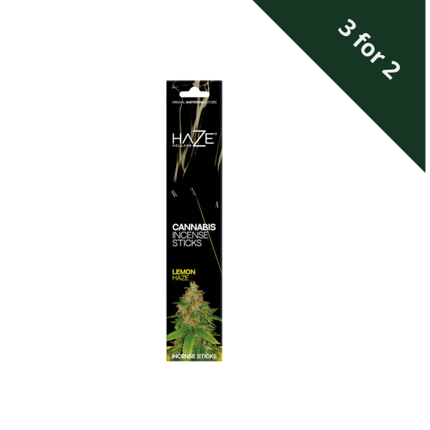 HaZe Cannabisr�gelse med Lemon 15 sticks