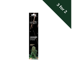 HaZe Cannabisrgelse med Vanilla 15 sticks