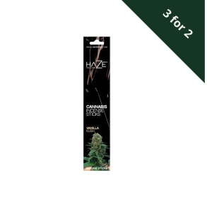 HaZe Cannabisrgelse med Vanilla 15 sticks