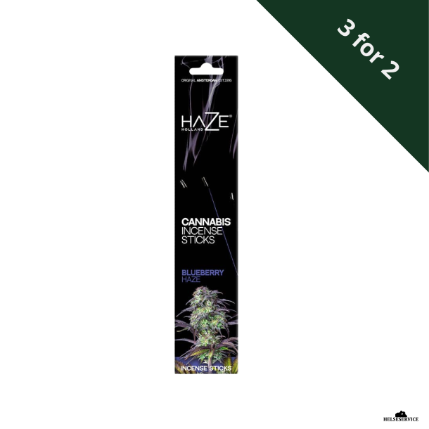HaZe Cannabisrgelse med blbr 15 sticks