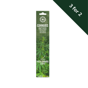 Multitrance Cannabisrgelse Fresh Cannabis Leaves 15 sticks