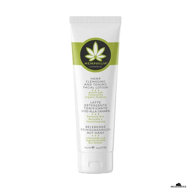 Hemphilia kologisk Cleansing og Toning Lotion 125ml