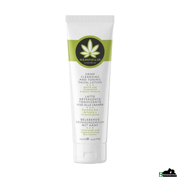 Hemphilia kologisk Cleansing &amp; Toning Lotion (125 ml)