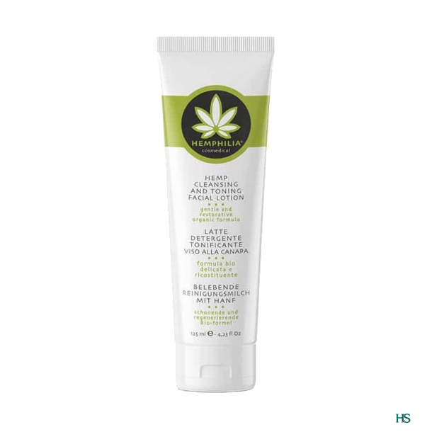 Hemphilia kologisk Cleansing og Toning Lotion 125ml