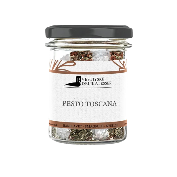 Vestjyske Delikatesser Pesto Toscana 70g