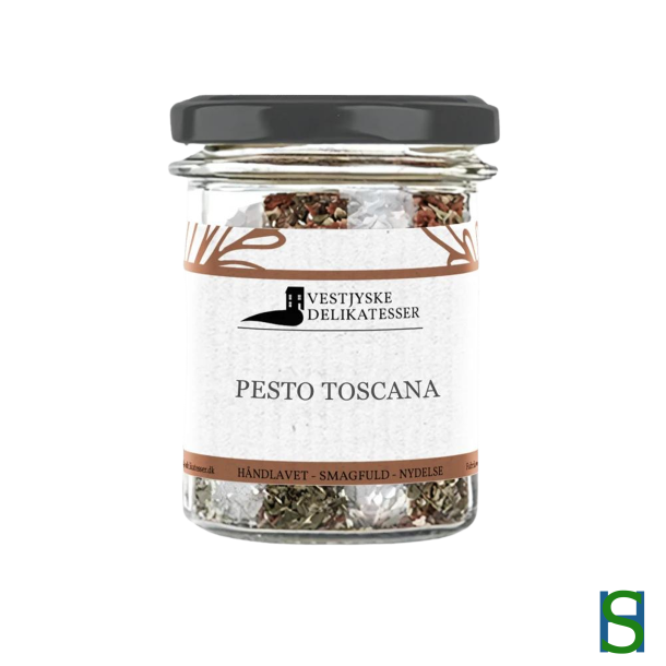 Vestjyske Delikatesser - Pesto Toscana