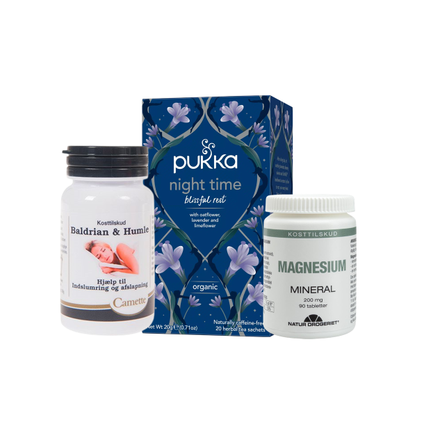 Total Ro og Godnat-pakken