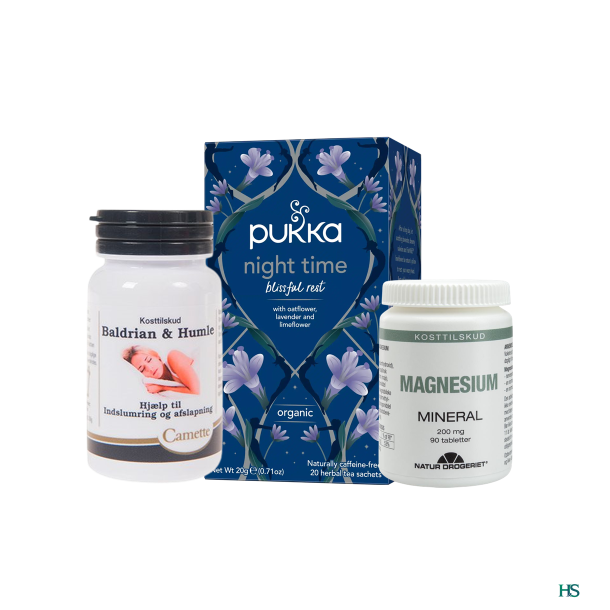 Total Ro og Godnat-pakken