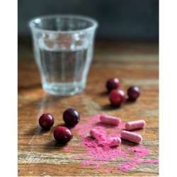 Natur Drogeriet Tranebr kapsl. 424mg 120 stk.