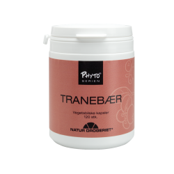 Natur Drogeriet Tranebr kapsl. 424mg 120 stk.