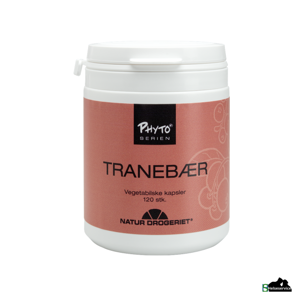 Natur Drogeriet Tranebr kapsl. 424mg 120 stk.