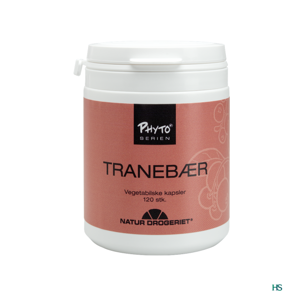 Natur Drogeriet Tranebr kapsl. 424mg 120 stk.