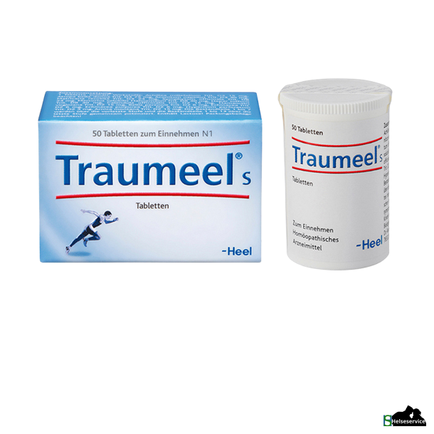 Biovita Heel Traumeel S 50 tab.