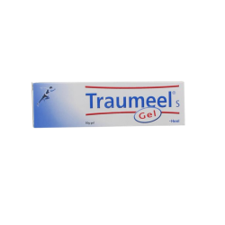 Biovita Heel Traumeel gel 50 g &ndash; Original tysk hom�opatisk gel med 14 naturlige aktivstoffer til k�lende pleje.