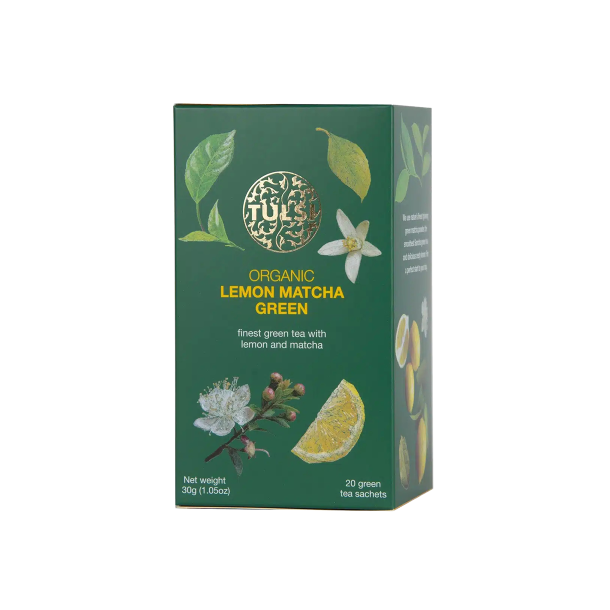 Tulsi Lemon Matcha Green te �ko 20 br.