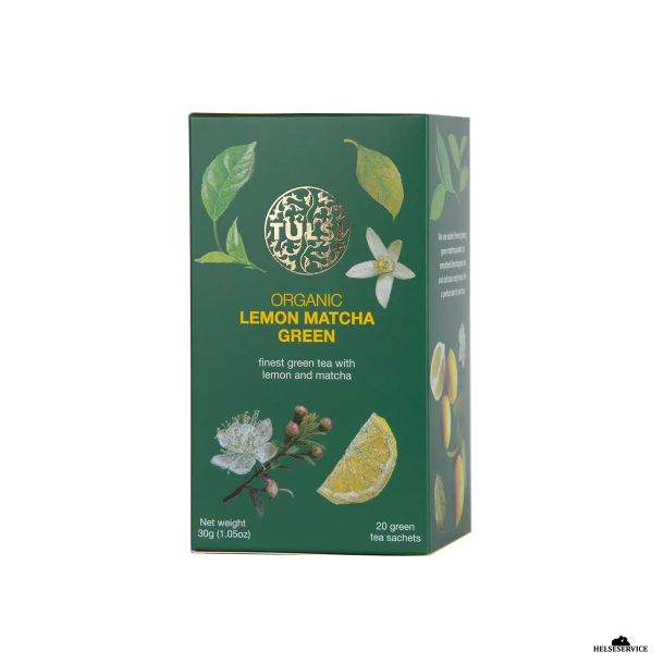 Tulsi Lemon Matcha Green te ko 20 br.