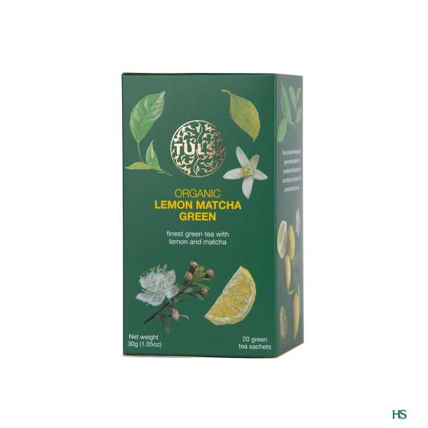 Tulsi Lemon Matcha Green te ko 20 br.