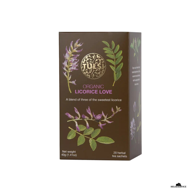 Tulsi Licorice Love te ko 20 br.