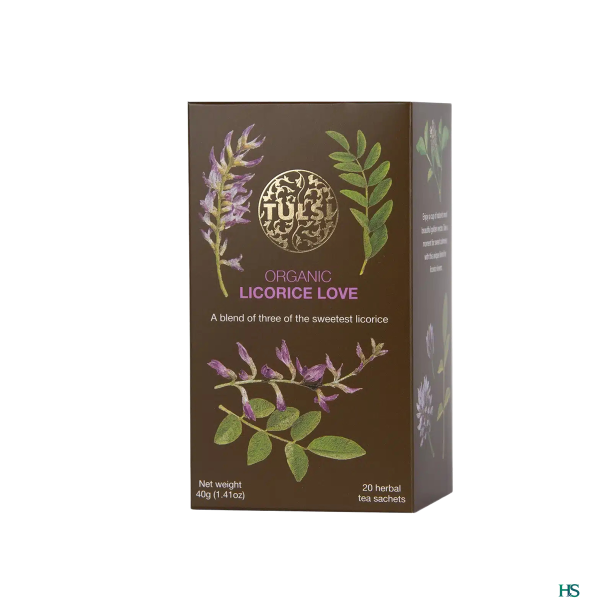 Tulsi Licorice Love te ko 20 br.