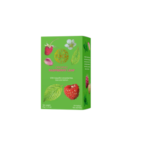 Tulsi Raspberry Leaf te ko 20 br.