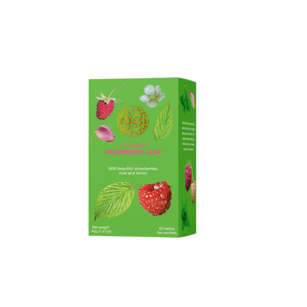 Tulsi Raspberry Leaf te �ko 20 br.