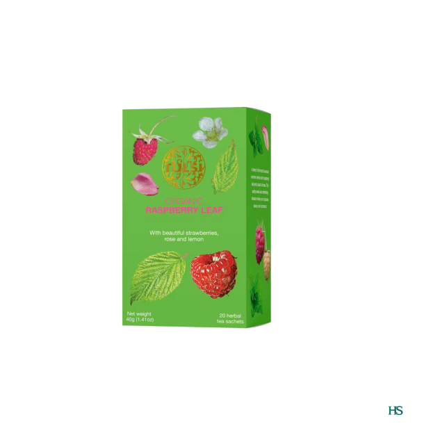 Tulsi Raspberry Leaf te ko 20 br.