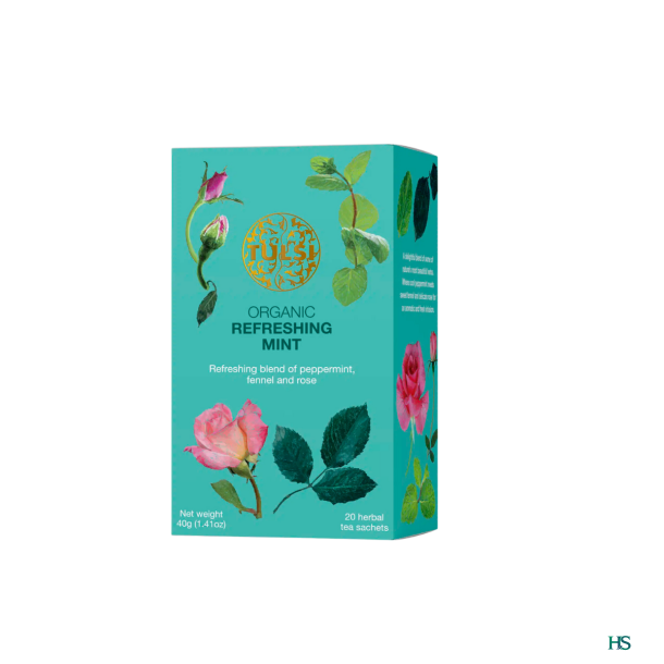 Tulsi Refreshing Mint te ko 20 br.