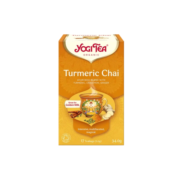 Yogi Tea Turmeric Chai � 17 breve