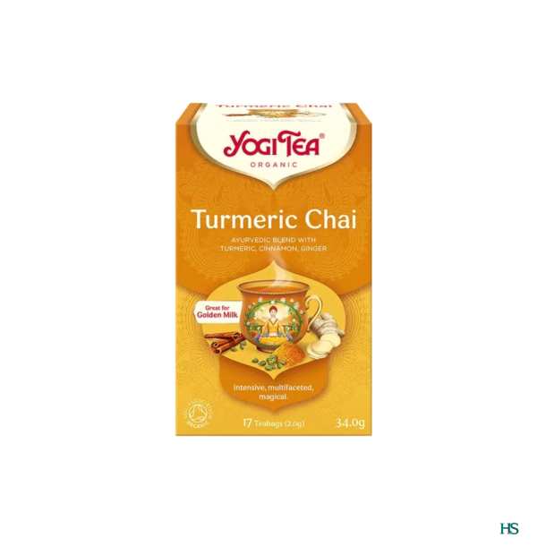 Yogi Tea Turmeric Chai  17 breve