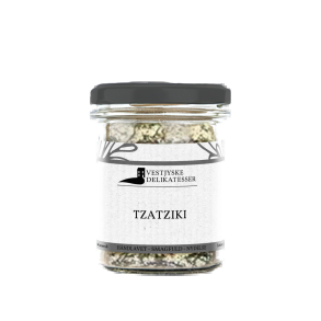 Vestjyske Delikatesser Tzatziki 110g