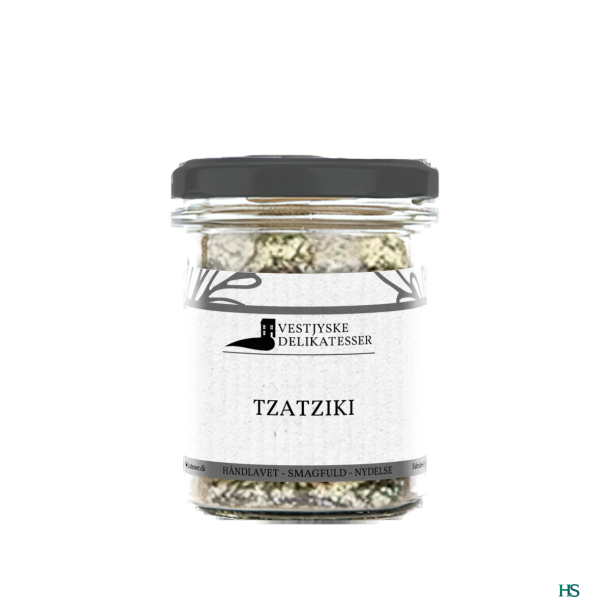 Vestjyske Delikatesser Tzatziki 110g