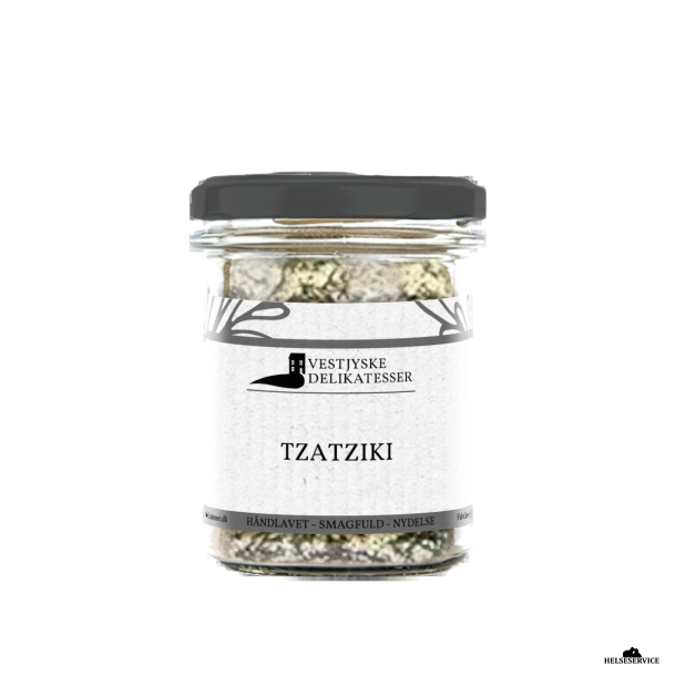 Vestjyske Delikatesser Tzatziki 110g