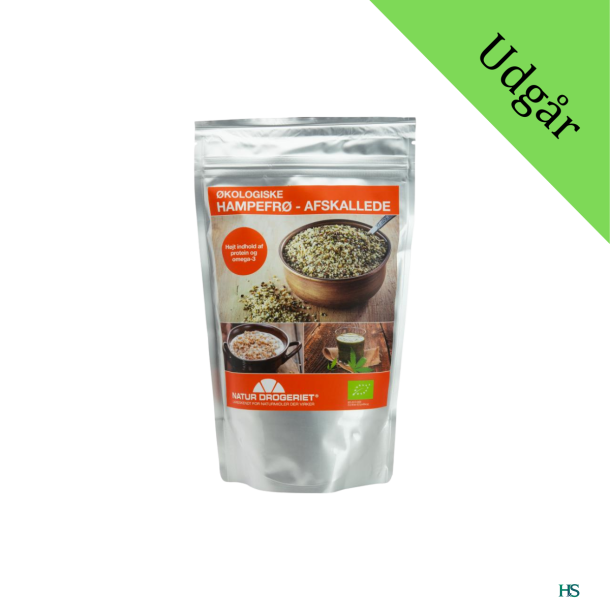 Natur Drogeriet Hampefr Afskallede ko 300g