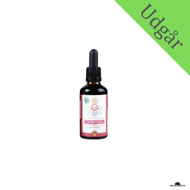 GOBA A VIR plus svampe ekstrakt 50 ml 
