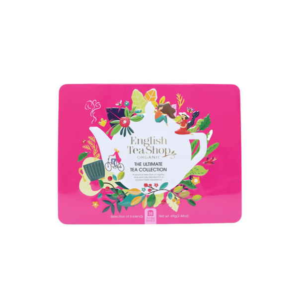 English Tea Shop Gave�ske The Ultimate Tea Collection � �ko 36 breve